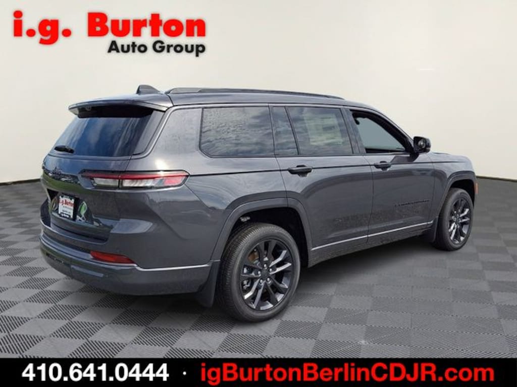 New 2026 Jeep Grand Cherokee L LIMITED RESERVE 4X4 Sport Utility