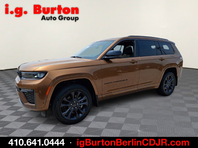 New 2026 Jeep Grand Cherokee L LIMITED 4X4 Sport Utility