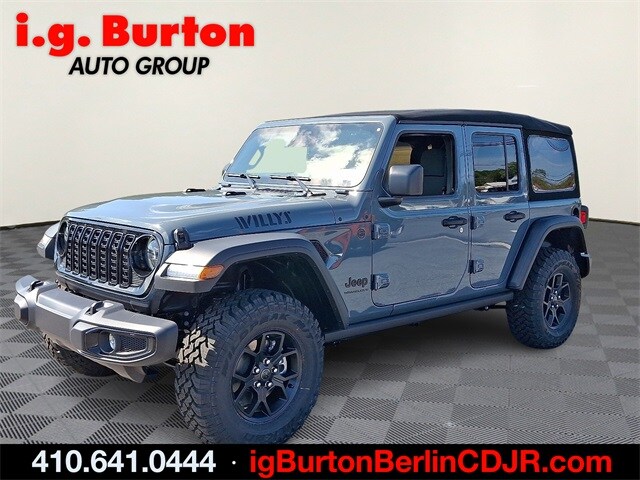 2025 Jeep Wrangler Willys photo 2