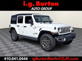 new 2025 Jeep Wrangler 4-DOOR SAHARA Sport Utility for sale Smyrna DE