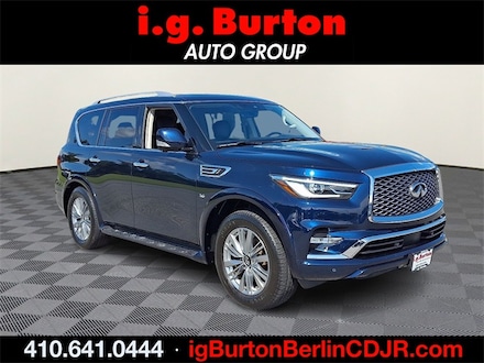 2020 INFINITI QX80 Luxe SUV