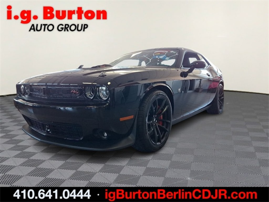 Used 2023 Dodge Challenger R/T Scat Pack Coupe