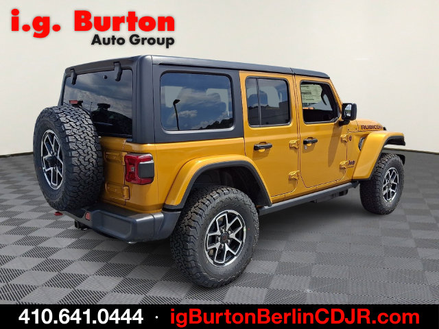 New 2026 Jeep Wrangler 4-DOOR RUBICON Sport Utility