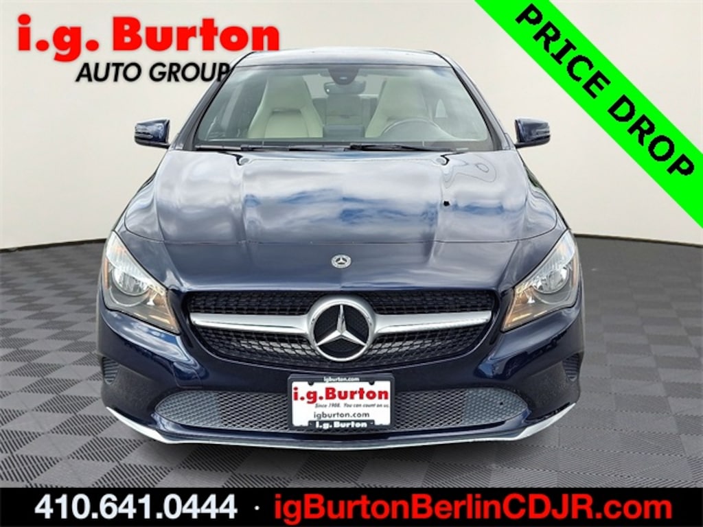 Used 2018 Mercedes-Benz CLA CLA 250 Sedan