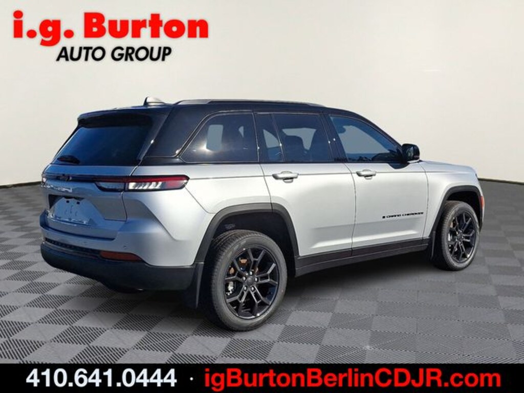 New 2025 Jeep Grand Cherokee LIMITED 4X4 Sport Utility