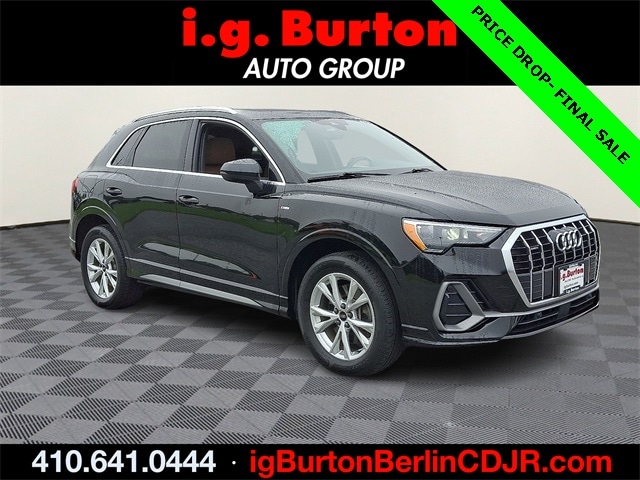 2022 Audi Q3 S Line Premium