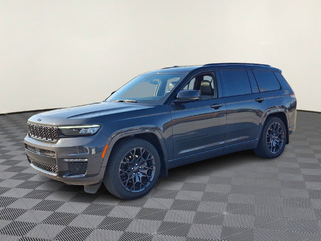Used 2025 Jeep Grand Cherokee L Summit SUV