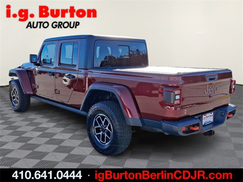 Used 2021 Jeep Gladiator Mojave Truck