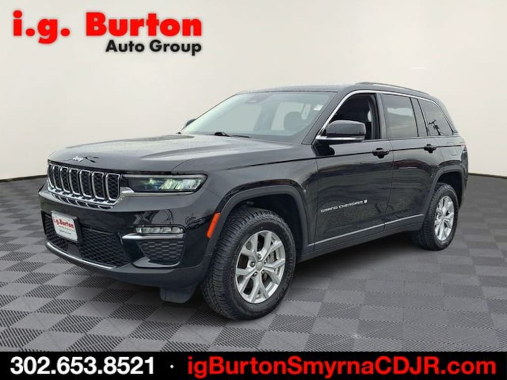 Used 2023 Jeep Grand Cherokee Limited SUV