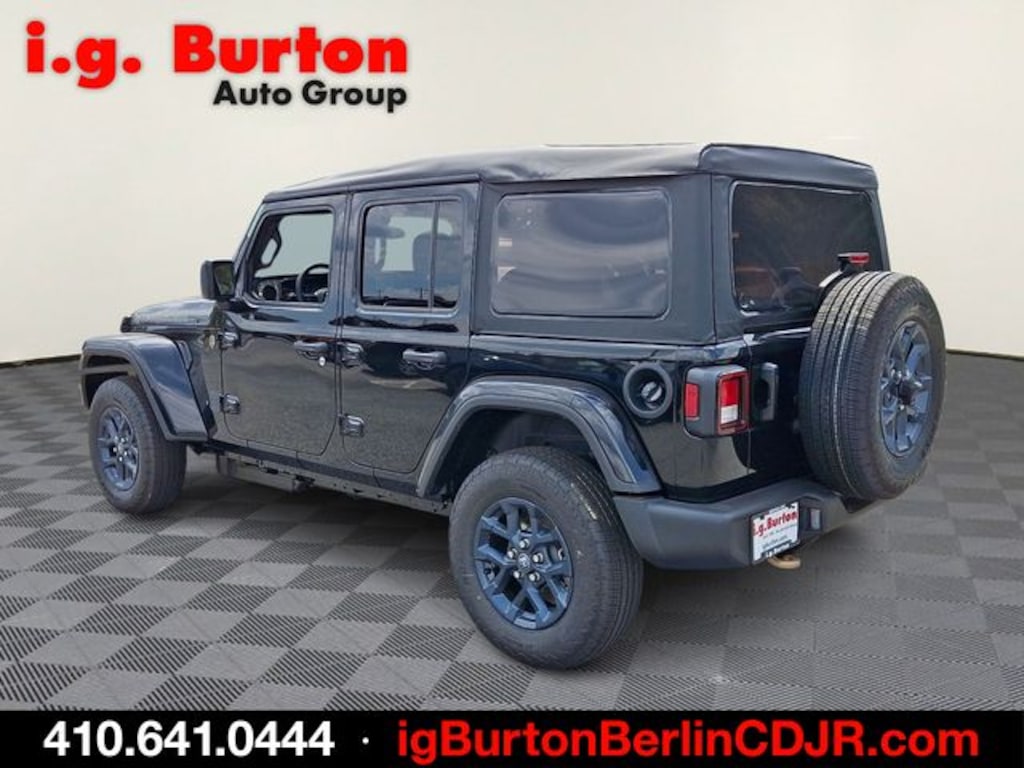 New 2026 Jeep Wrangler 4-DOOR 85TH ANNIVERSARY EDITION Sport Utility