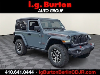 new 2025 Jeep Wrangler 2-DOOR RUBICON Sport Utility for sale Smyrna DE