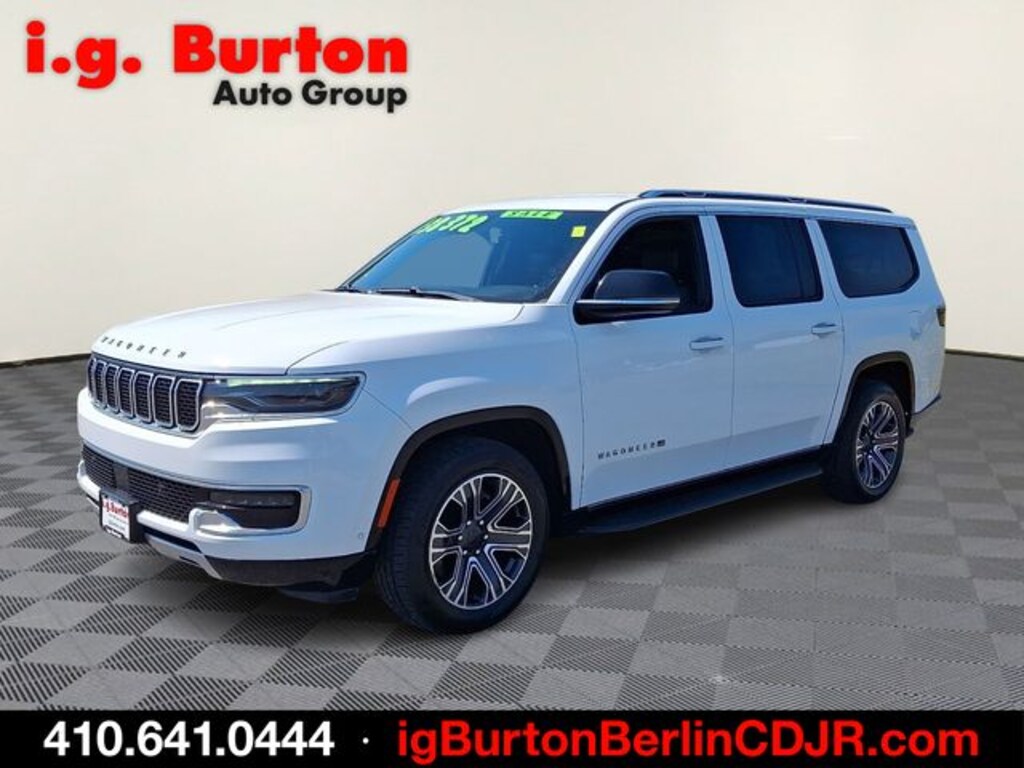 Used 2024 Jeep Wagoneer L Series II SUV