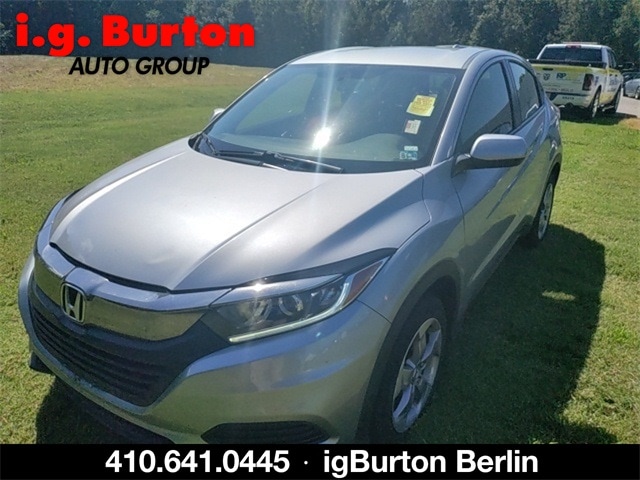 Used 2021 Honda HR-V LX with VIN 3CZRU6H38MM755410 for sale in Berlin, MD