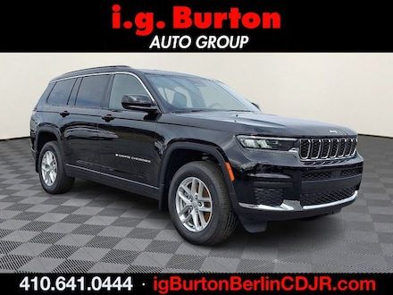 2025 Jeep Grand Cherokee L LAREDO X 4X4 Sport Utility