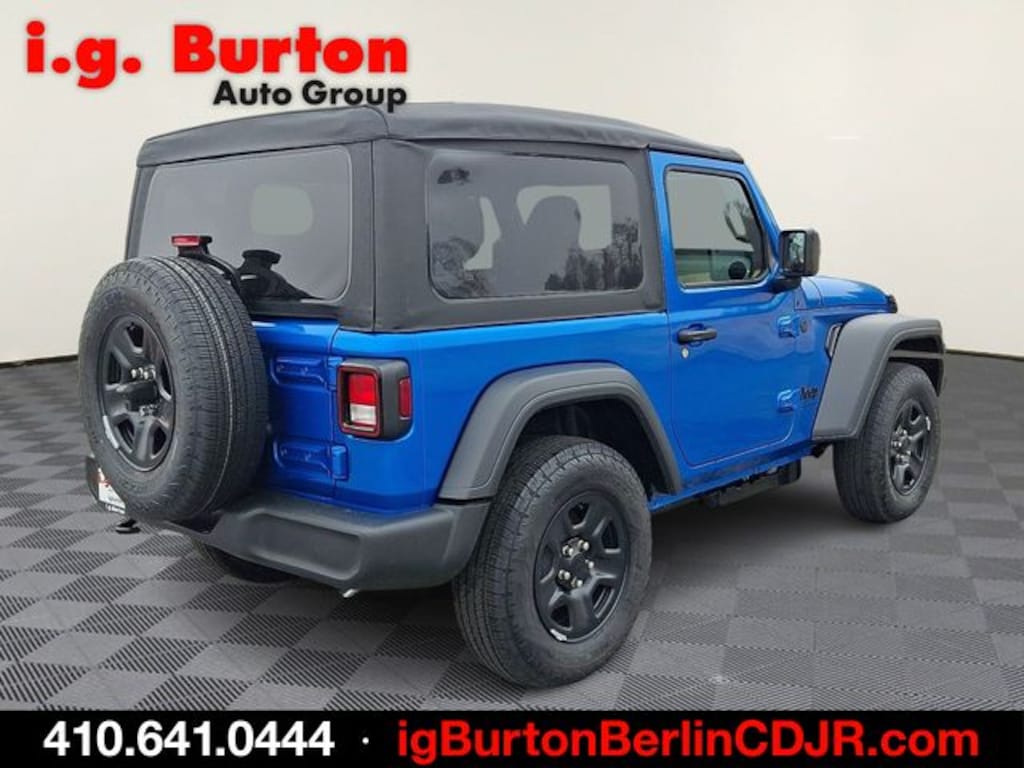 New 2026 Jeep Wrangler 2-DOOR SPORT Sport Utility