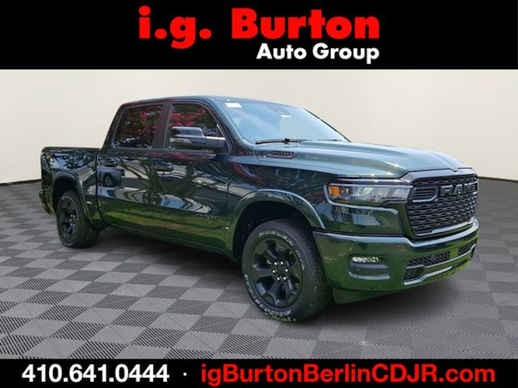 New 2026 Ram 1500 BIG HORN CREW CAB 4X4 5'7 BOX Pickup