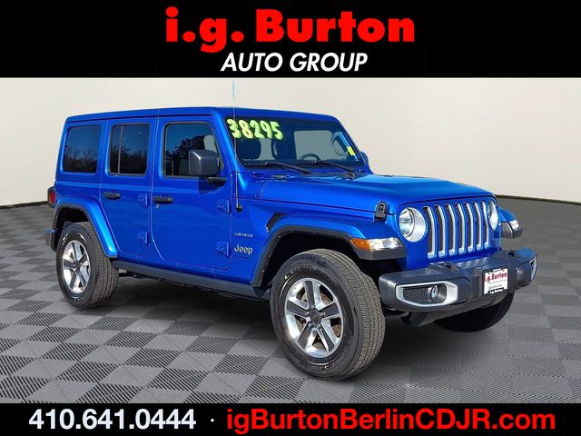 2023 Jeep Wrangler 4-Door
