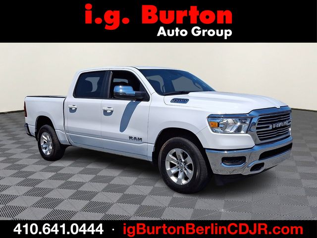 2024 RAM 1500 Laramie 4x4 Crew Cab 5'7's photo