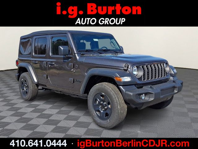 2026 Jeep Wrangler 4-Door