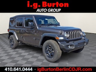new 2026 Jeep Wrangler 4-DOOR SPORT Sport Utility for sale berlin md
