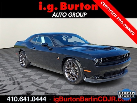 2023 Dodge Challenger R/T Scat Pack Coupe