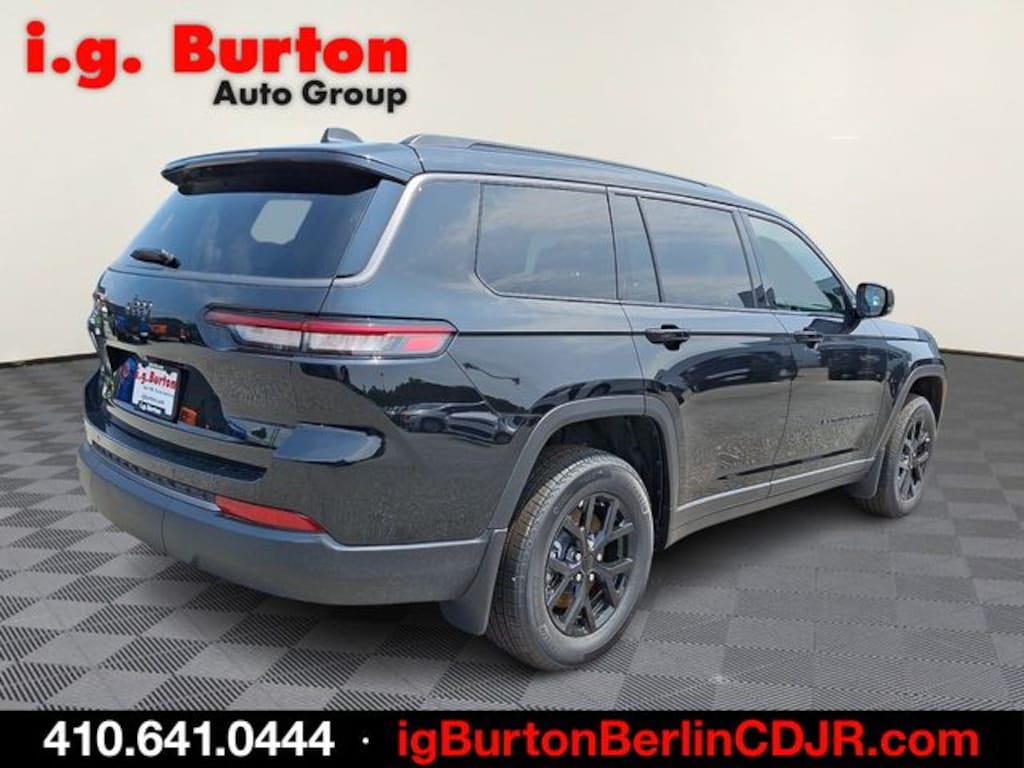 New 2026 Jeep Grand Cherokee L LAREDO ALTITUDE 4X4 Sport Utility