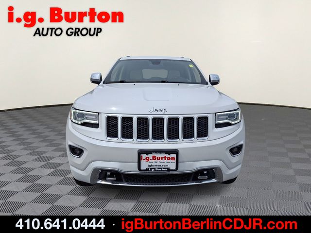 Used 2016 Jeep Grand Cherokee Overland with VIN 1C4RJFCG3GC450735 for sale in Berlin, MD