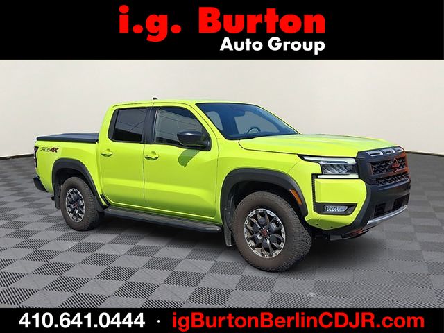2026 Nissan Frontier