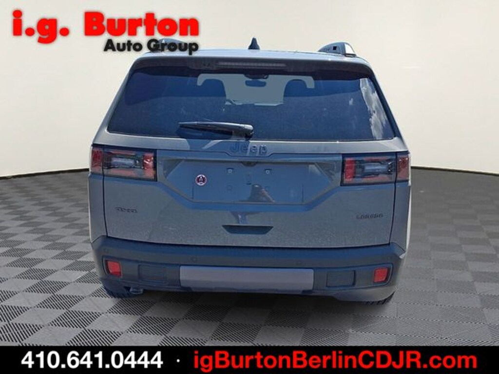 New 2026 Jeep Cherokee Sport Utility