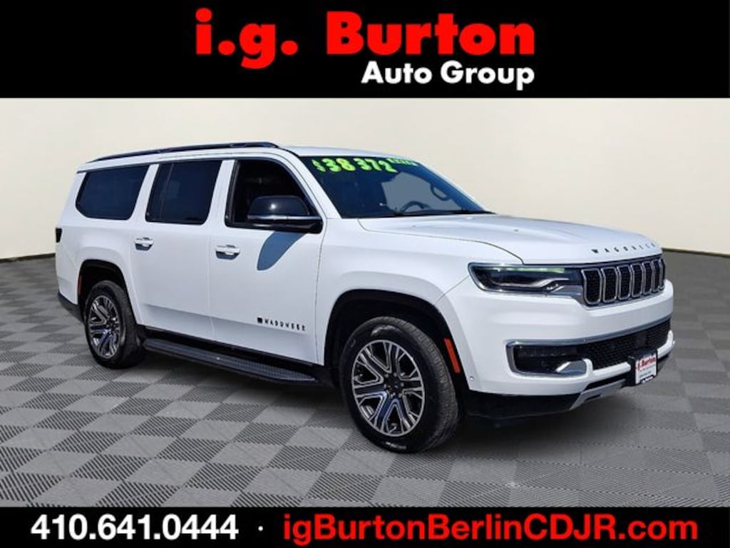 Used 2024 Jeep Wagoneer L Series II SUV