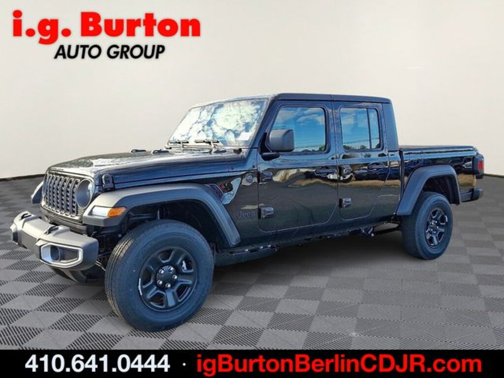 New 2026 Jeep Gladiator SPORT 4X4 Pickup
