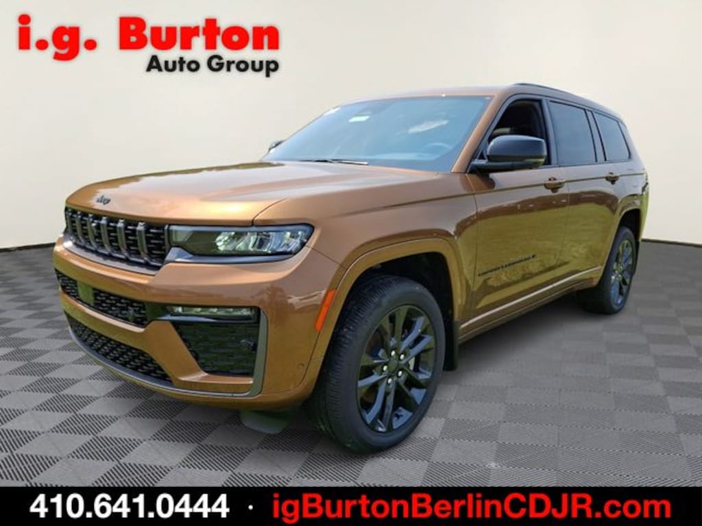 New 2026 Jeep Grand Cherokee L LIMITED RESERVE 4X4 Sport Utility