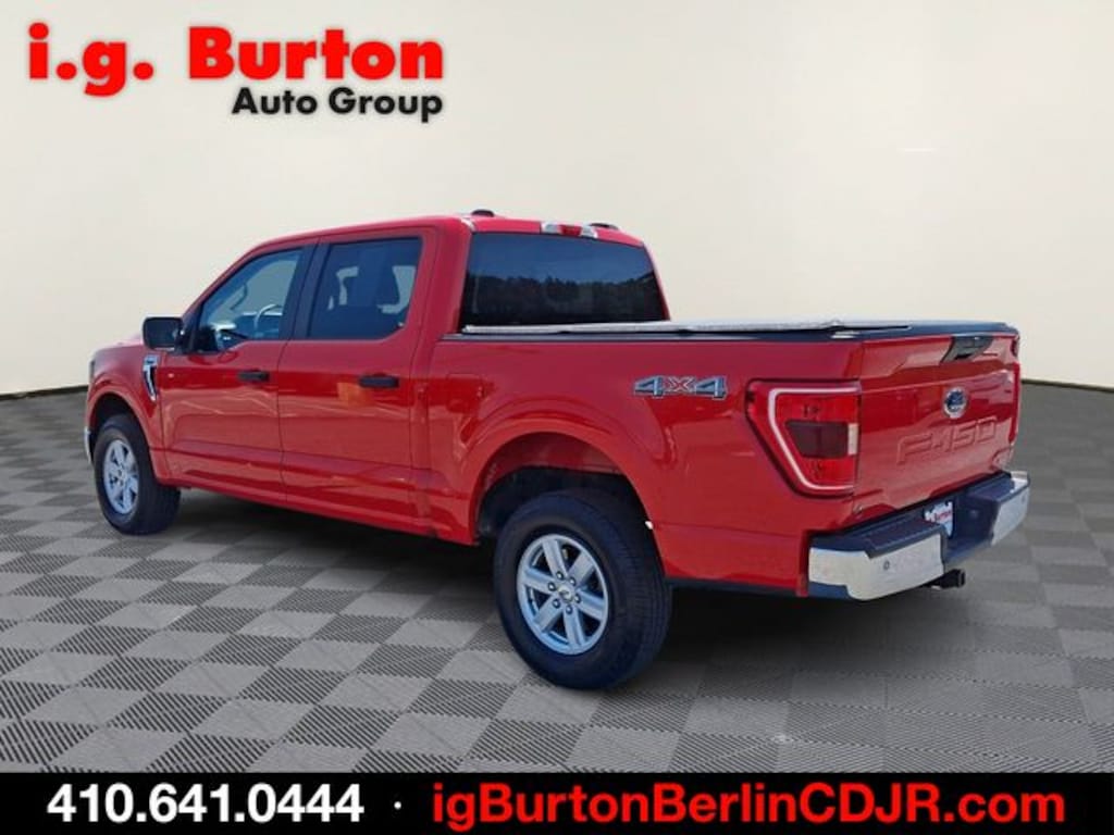 Used 2023 Ford F-150 XLT Truck