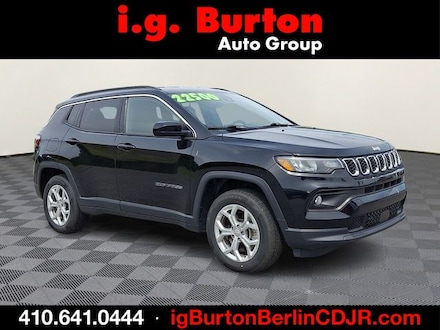 2024 Jeep Compass Latitude SUV