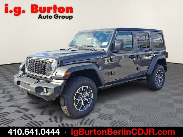 2026 Jeep Wrangler 4-Door Sport S - Photo 2
