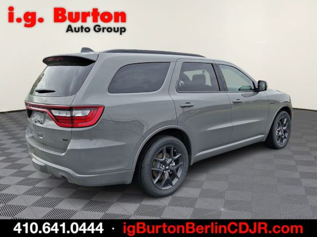 New 2026 Dodge Durango GT PLUS AWD HEMI V8 Sport Utility
