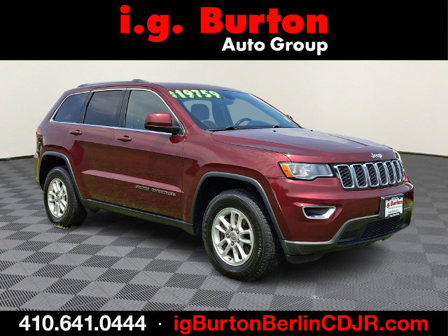 2020 Jeep Grand Cherokee Laredo E SUV