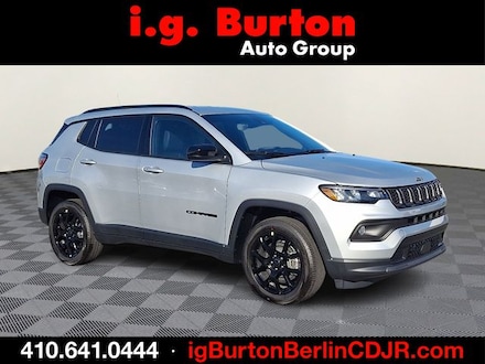 2026 Jeep Compass LATITUDE ALTITUDE 4X4 Sport Utility