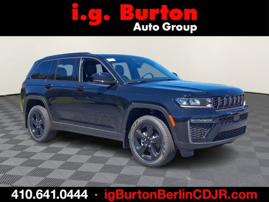 New 2026 Jeep Grand Cherokee LIMITED 4X4 Sport Utility