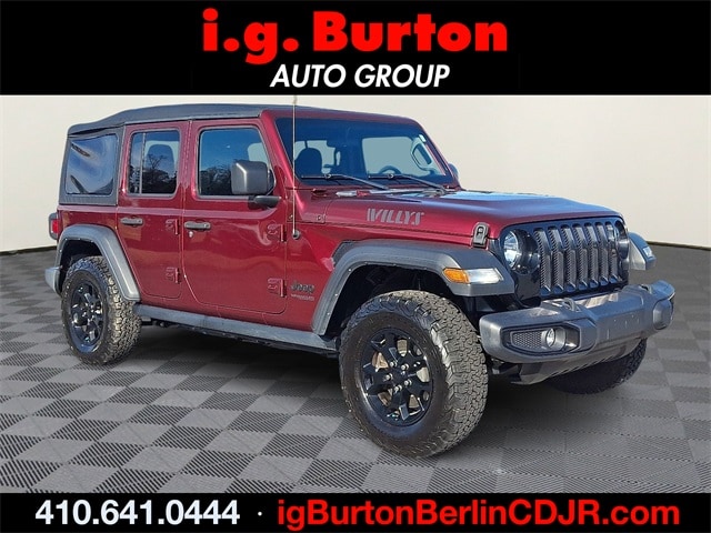 2021 Jeep Wrangler Unlimited Willys Sport's photo