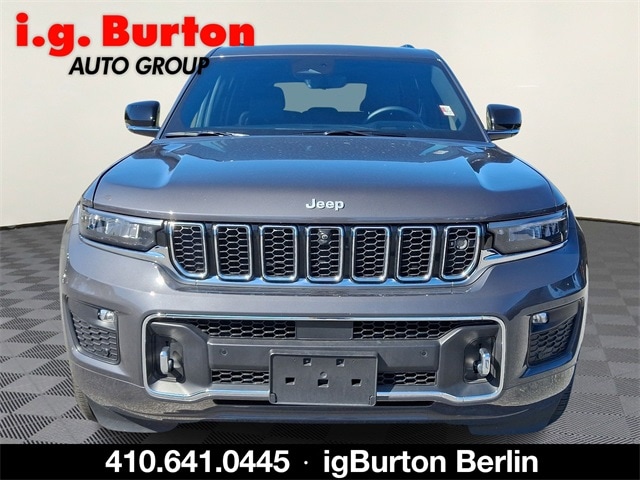 Used 2024 Jeep Grand Cherokee Overland with VIN 1C4RJHDG4R8594780 for sale in Berlin, MD