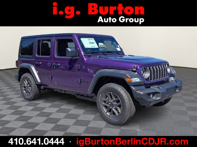 New 2026 Jeep Wrangler 4-DOOR SPORT Sport Utility