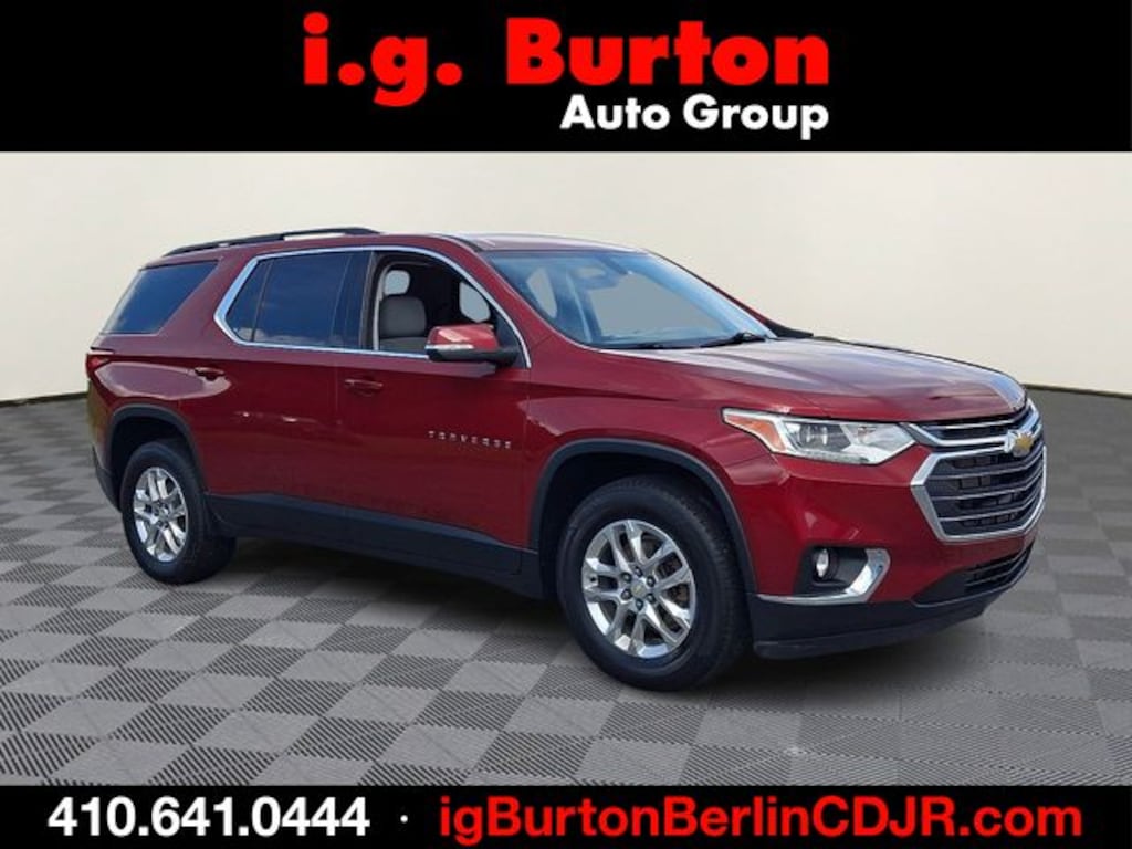 Used 2021 Chevrolet Traverse LT SUV