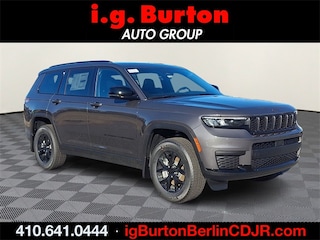 2025 Jeep Grand Cherokee L ALTITUDE X 4X4 Sport Utility