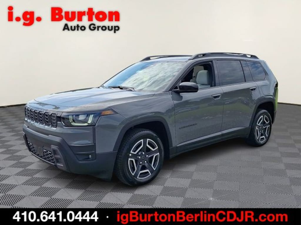 New 2026 Jeep Cherokee LIMITED 4X4 Sport Utility