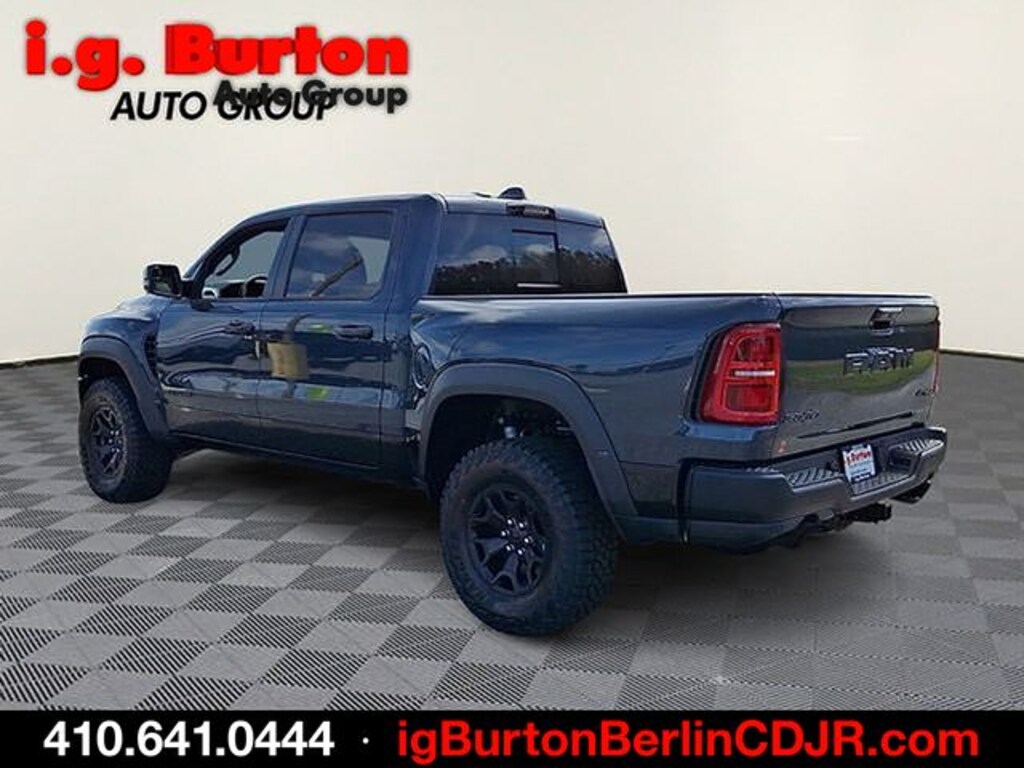 New 2026 Ram 1500 RHO CREW CAB 4X4 5'7 BOX Pickup