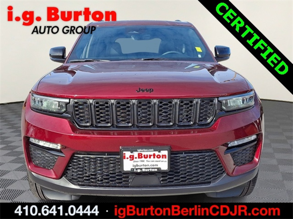 Used 2025 Jeep Grand Cherokee Limited SUV