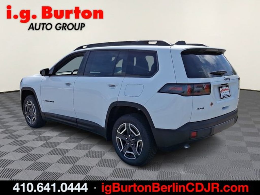 New 2026 Jeep Cherokee LIMITED 4X4 Sport Utility