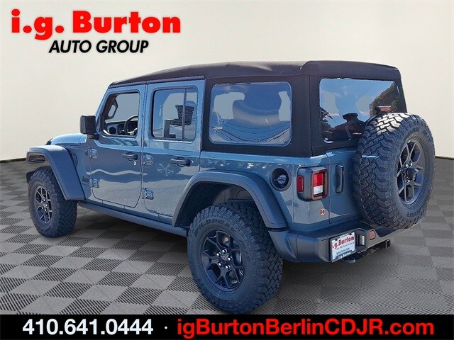 2025 Jeep Wrangler Willys photo 3