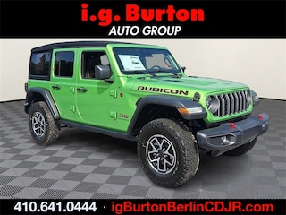 new 2025 Jeep Wrangler 4-DOOR RUBICON Sport Utility for sale Smyrna DE